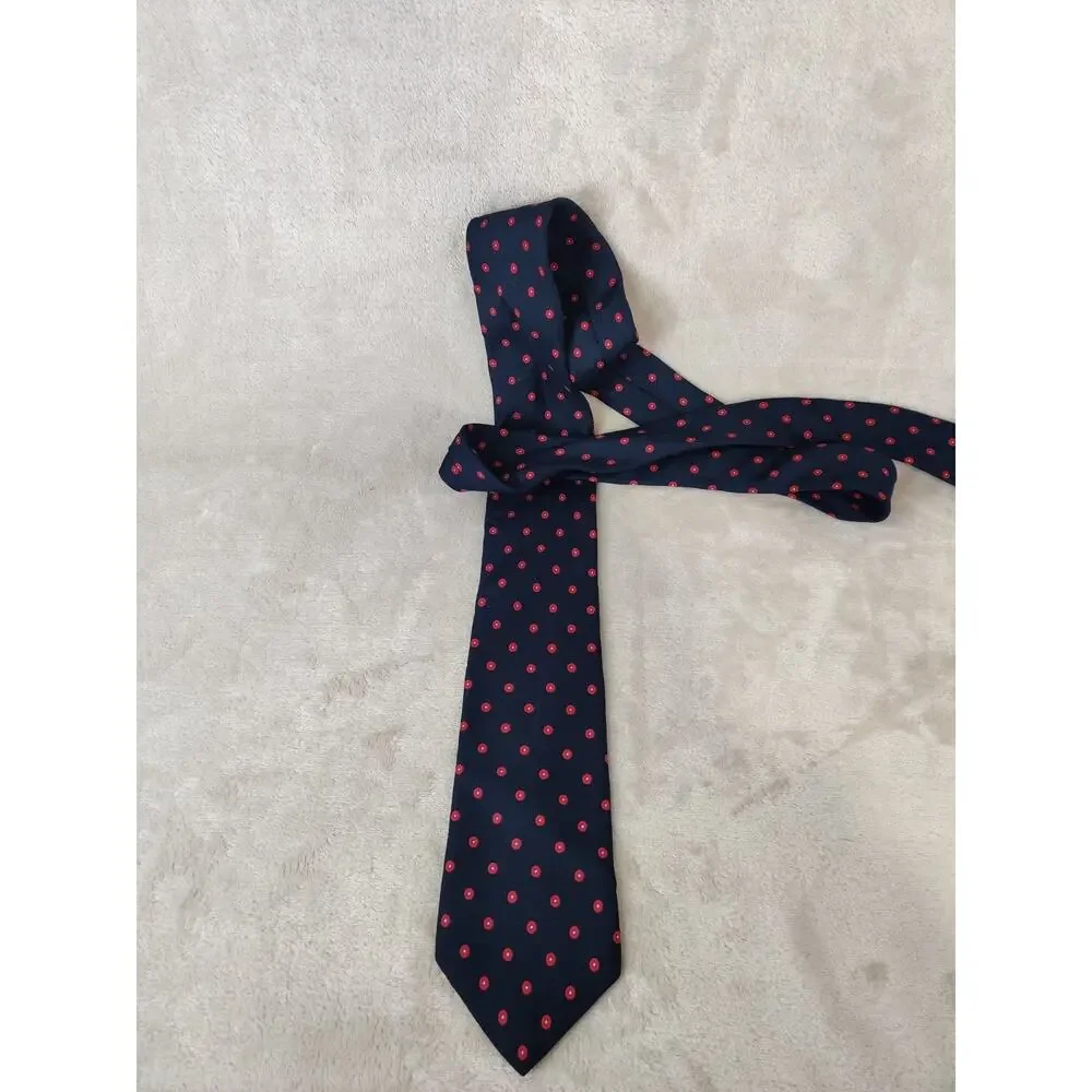 Vintage Hathaway Geometric Tie Designer All Silk 3